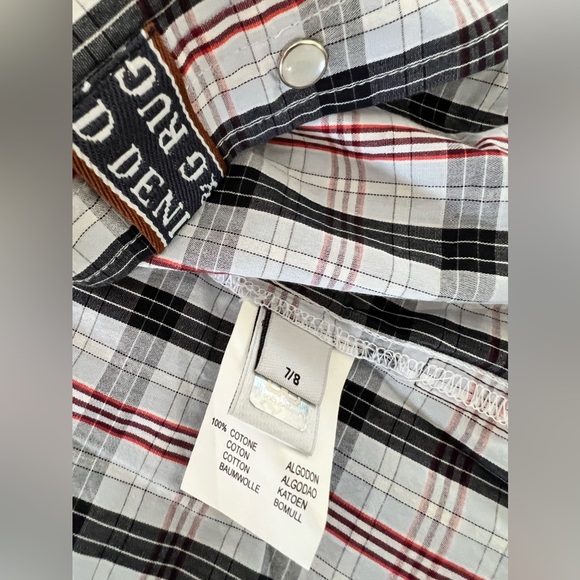 Dolce and Gabbana Juniors button up dress shirt - Picture 11 of 11